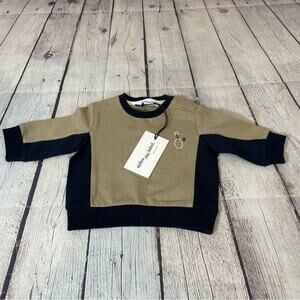 Miles the Label Baby Bowling Inspired Crewneck Sweatshirt